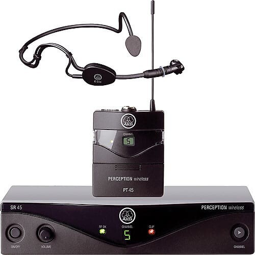 

Микрофон AKG WMS45 Perception Sports Wireless Headset Microphone System (Band A)