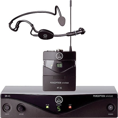 Микрофон AKG WMS45 Perception Sports Wireless Headset Microphone System (Band A)