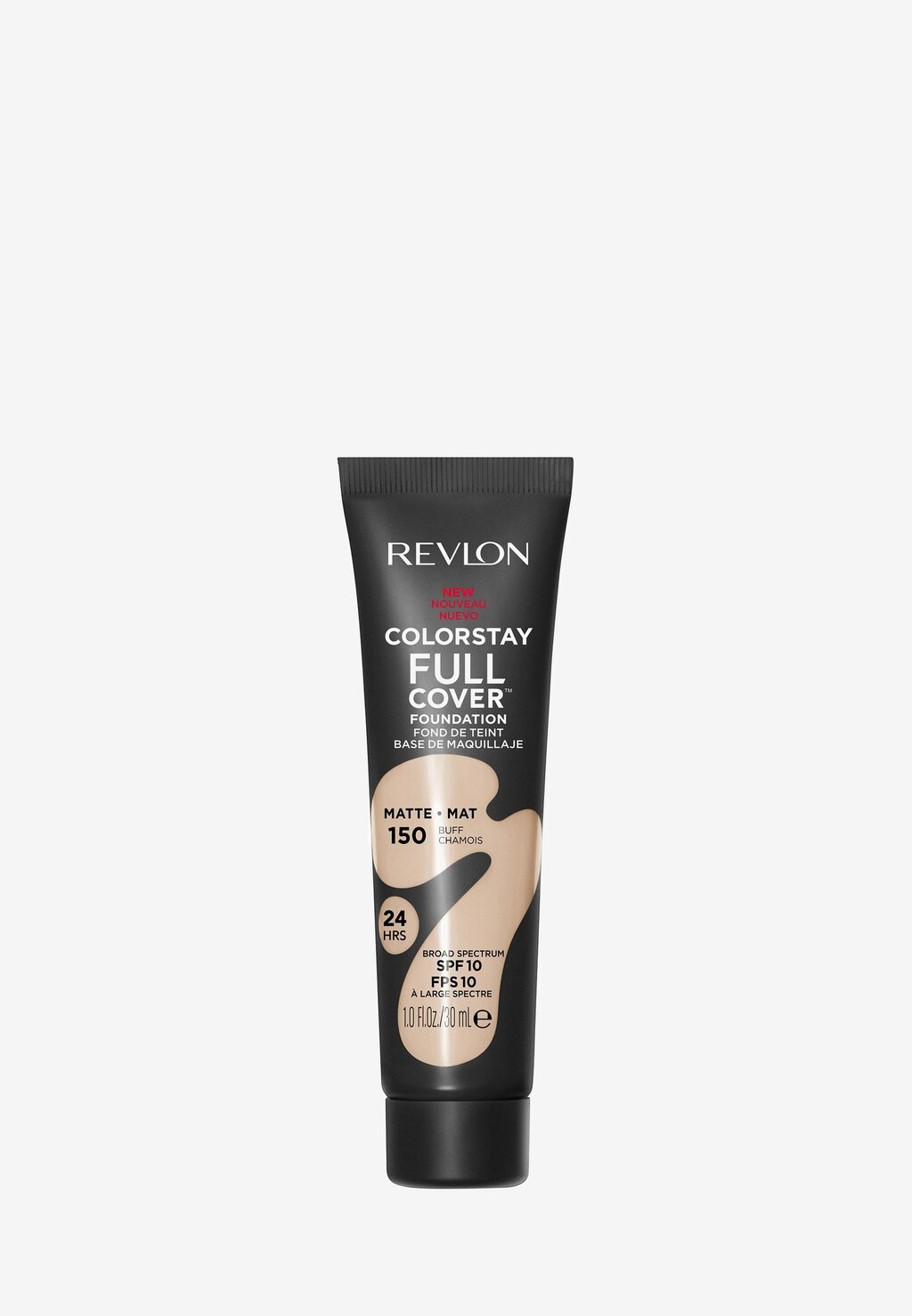 

Тональный крем Colorstay Full Cover Foundation Revlon, цвет 150 buff