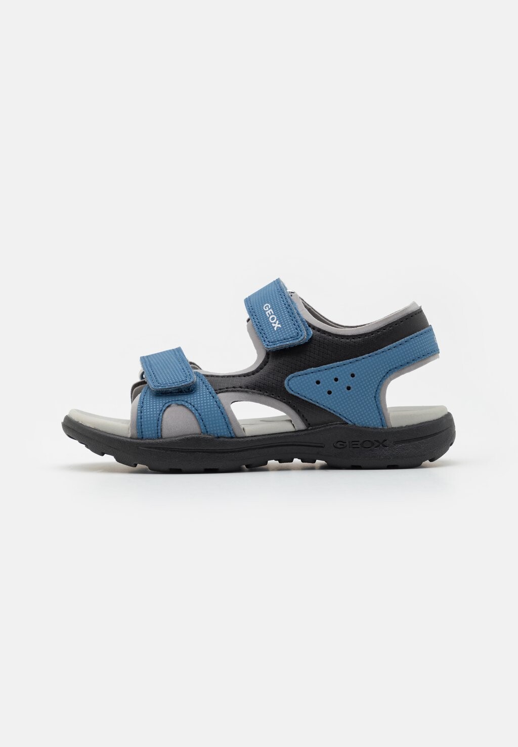 

Трекинговые сандалии VANIETT BOY Geox, цвет light blue/black