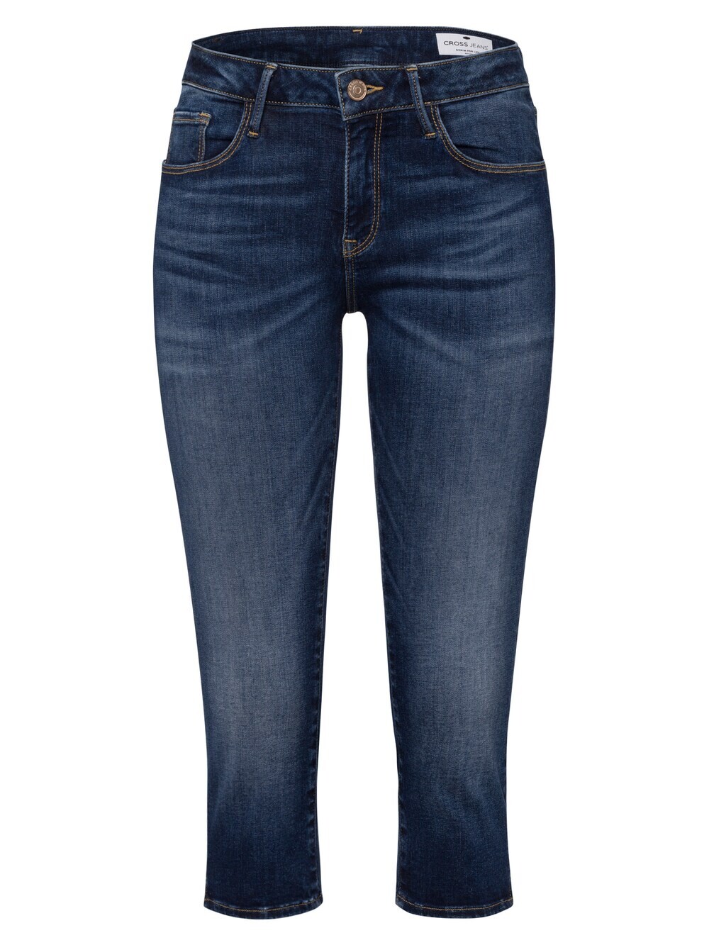

Узкие джинсы Cross Jeans Amber, синий