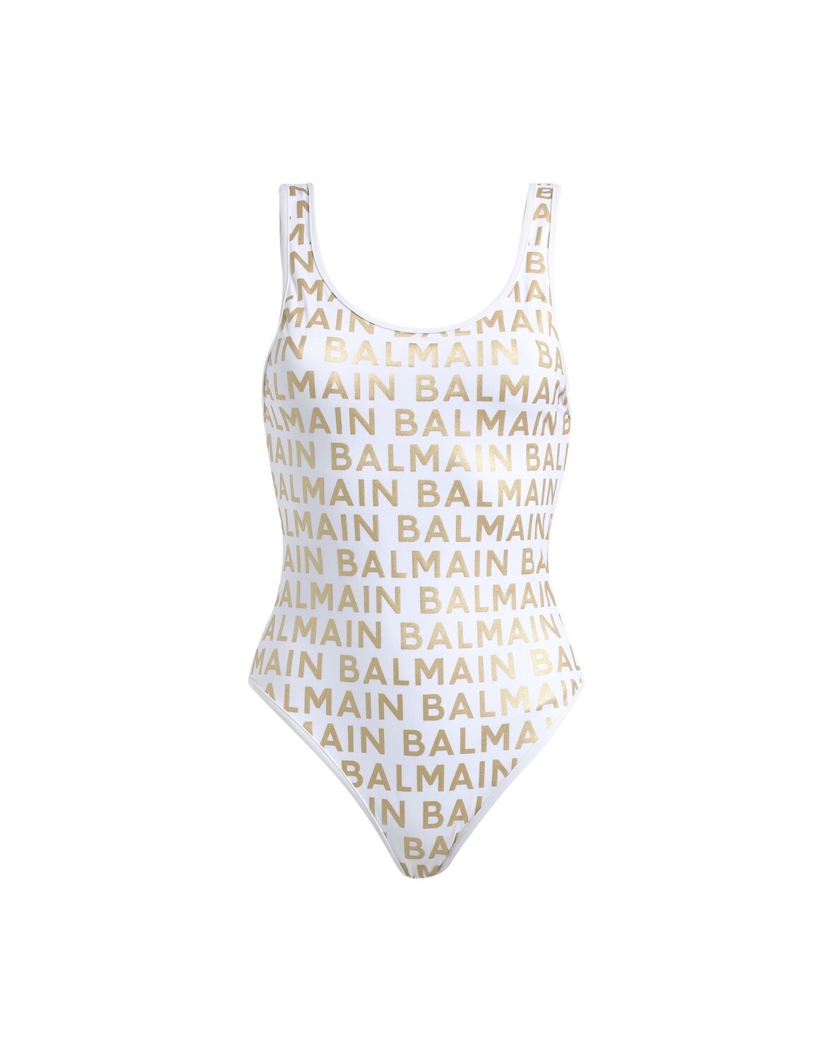 

Цельный купальник Balmain, белый