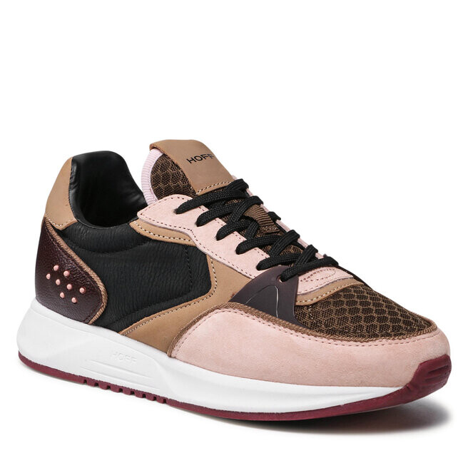 

Кроссовки HOFF Noord 22001007 Black Light Pink Beige, цвет
