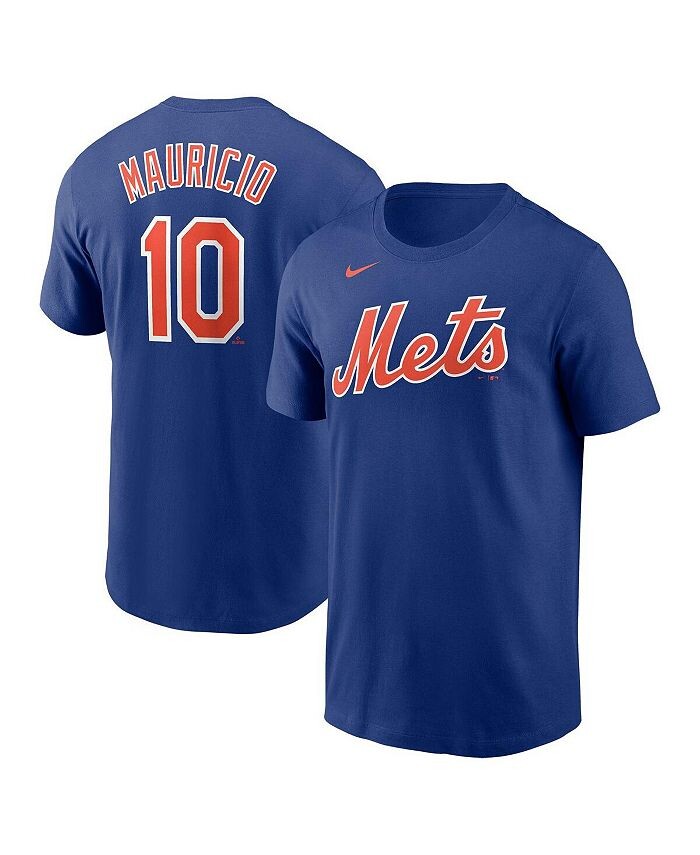 

Мужская футболка с именем и номером Ronny Mauricio Royal New York Mets Nike, синий