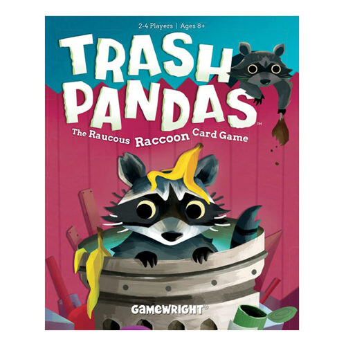 

Настольная игра Trash Pandas CoiledSpring