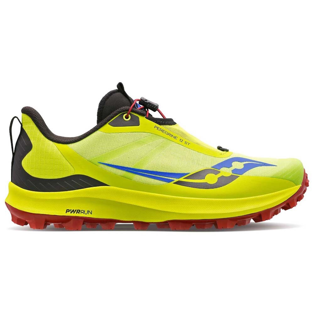 

Кроссовки Saucony Peregrine 12 ST Trail, желтый