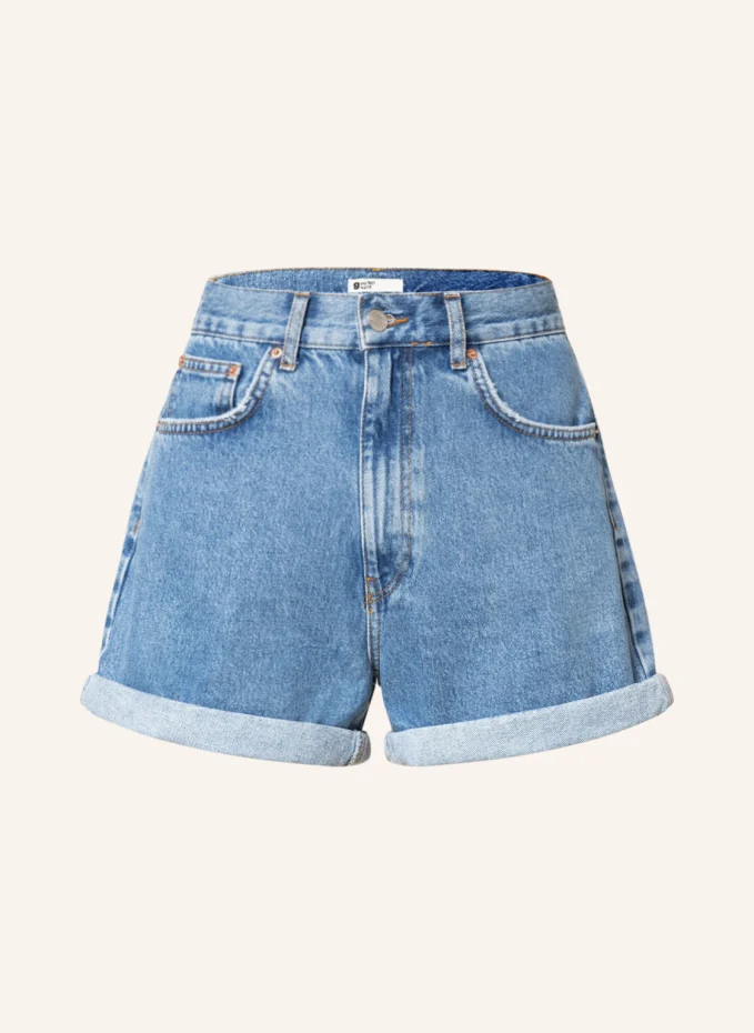 

Джинсовые шорты Gina Tricot, синий