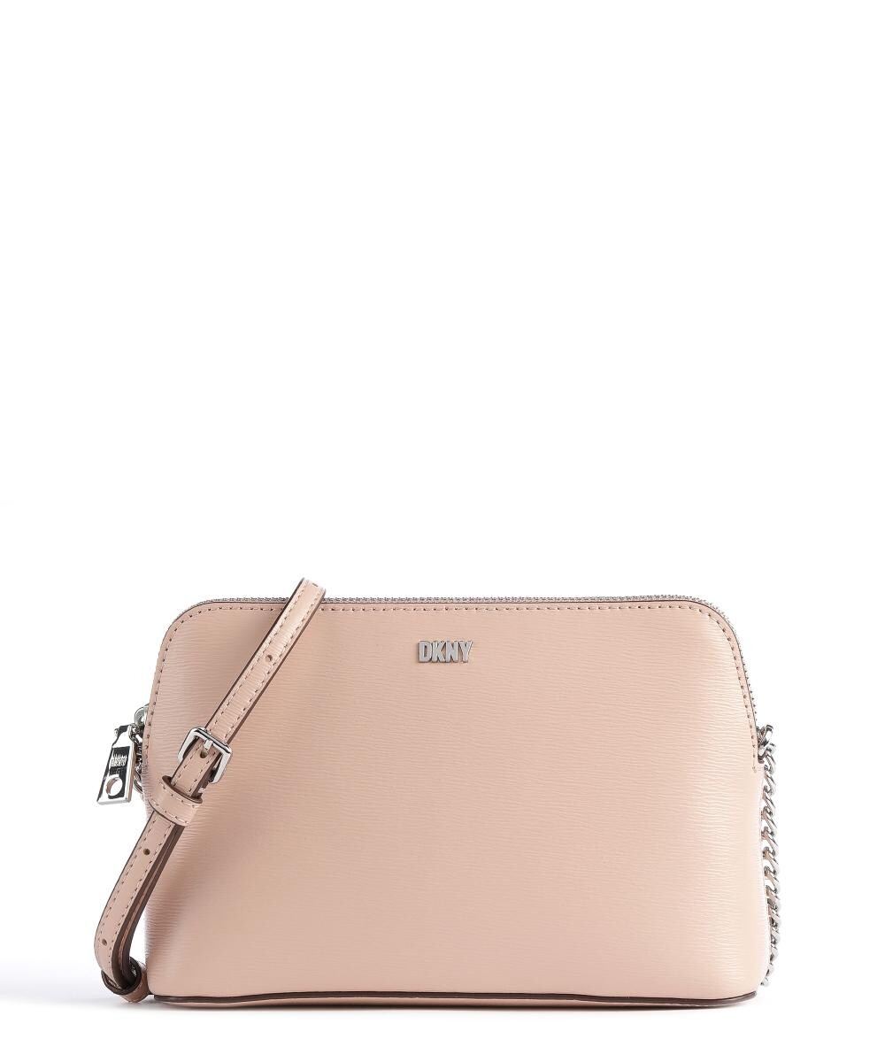 

Сумка на плечо Bryant из воловьей кожи Dkny, розовый