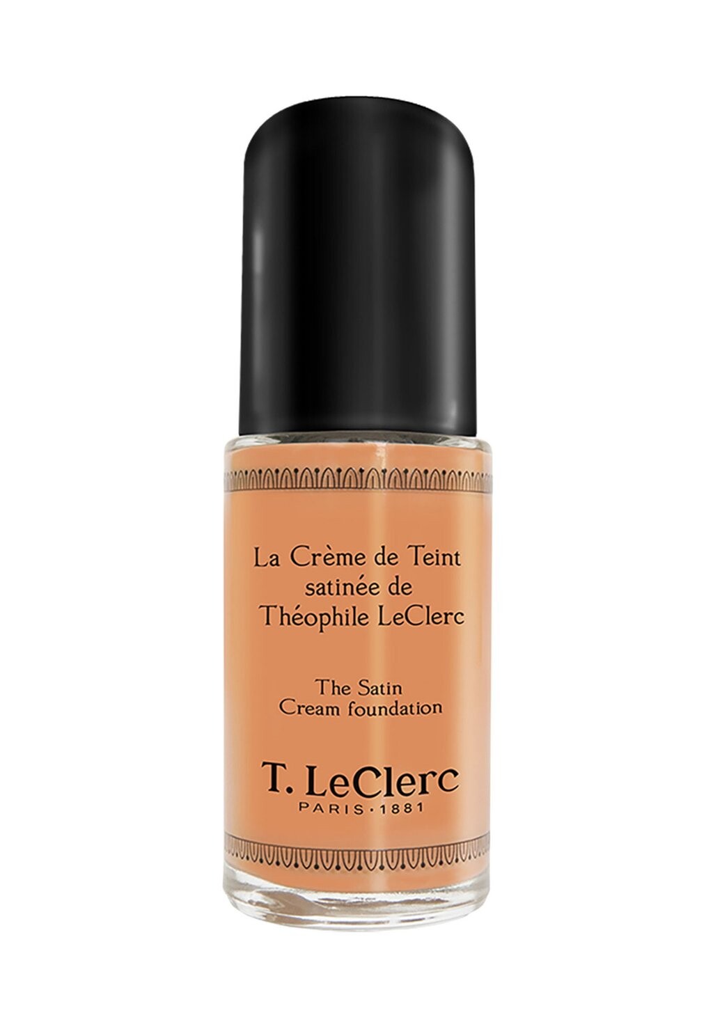 

Тональная основа T.LECLERC FOUNDATION SATIN CREAM FOUNDATION, цвет 06 doré satiné