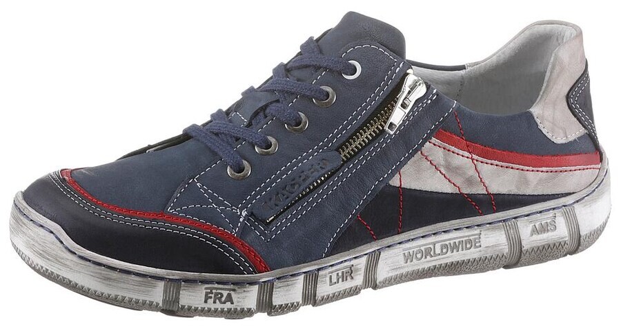 

Кроссовки KACPER Athletic Lace-Up, цвет Gentian