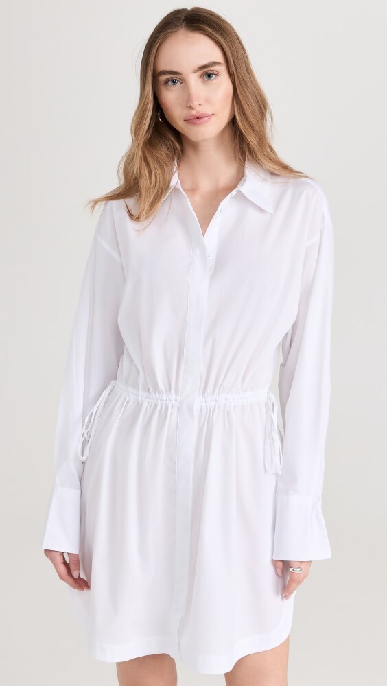 

Платье Rag & Bone Fiona, белый
