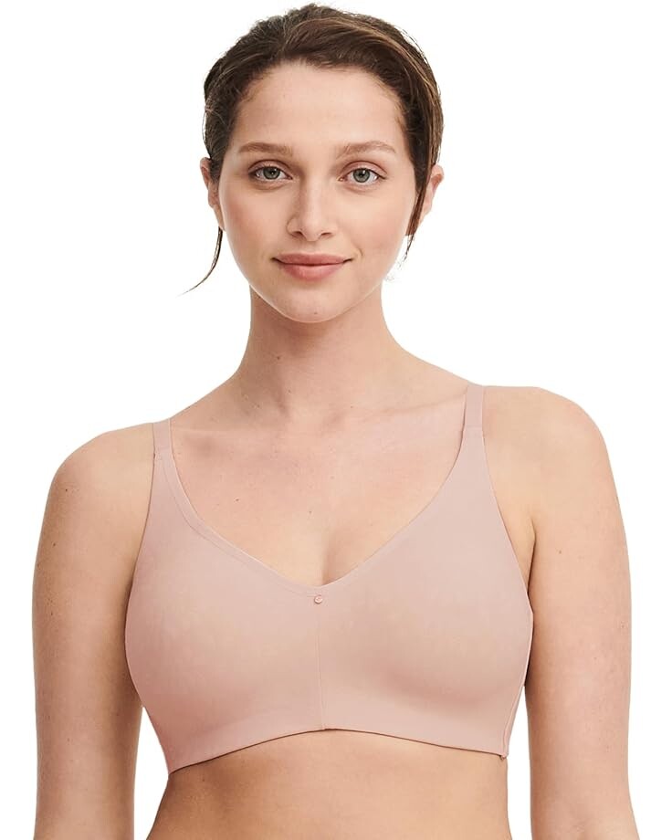 

Бюстгальтер Chantelle Comfort Chic Back Smoothing Wireless, цвет Rose