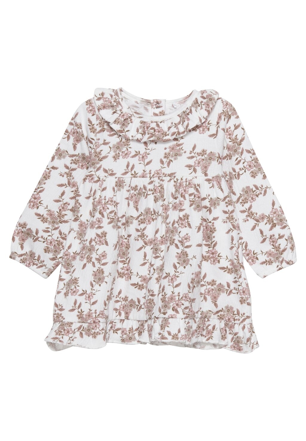 

Повседневное платье LS WRINKLE FLOWER EN FANT, цвет egret