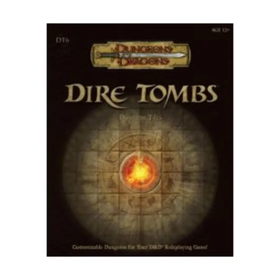 

Плитки подземелий № 6 — Ужасные гробницы, Dungeons & Dragons (3rd Edition) (d20) - Dungeon Tiles