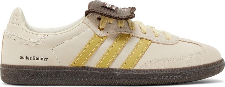 

Кроссовки Wales Bonner x Samba 'Ecru Tint Yellow', кремовый