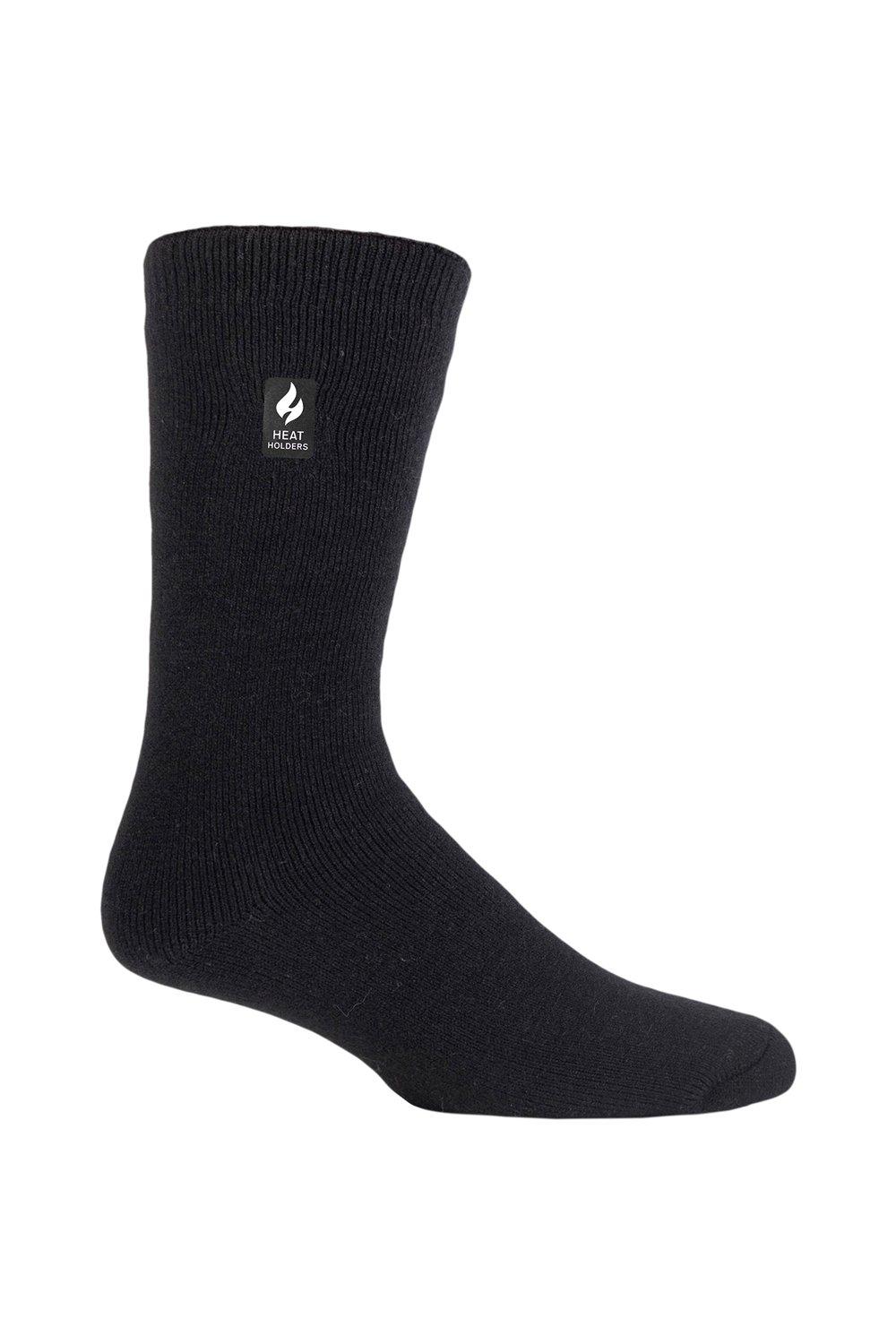 1 пара носков 1.6 TOG Lite SOCKSHOP Heat Holders, черный 1 pair mens winter wool socks thermal warm socks soft socks hiking socks