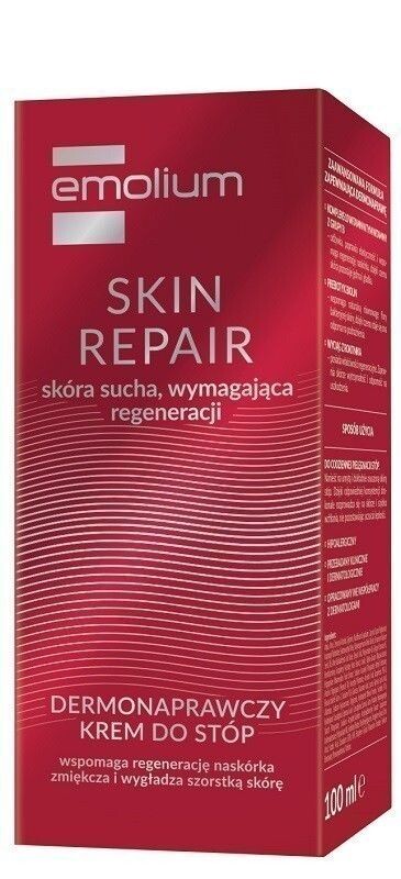 

Emolium Skin Repair крем для ног, 100 ml