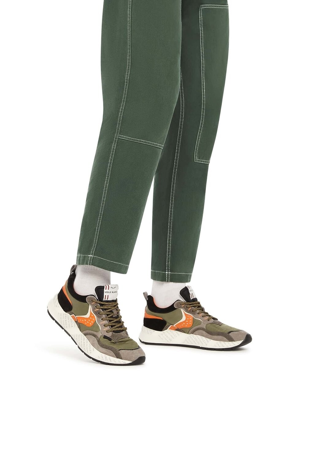 

Низкие кроссовки Club18 Voile Blanche, цвет militärgrüne