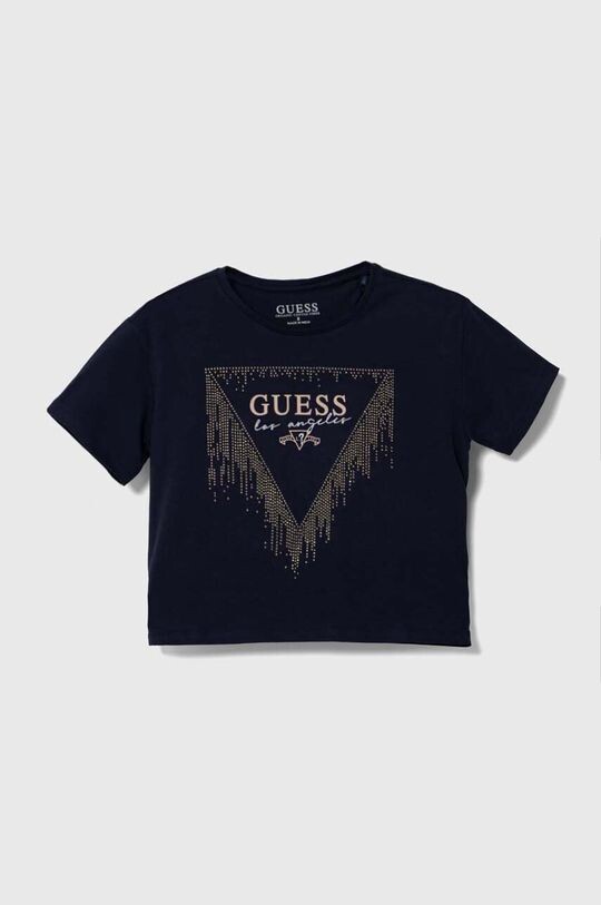 

Детская футболка Guess, темно-синий
