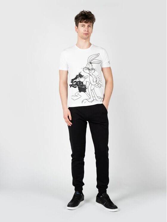 

Брюки из ткани regular fit Iceberg, черный