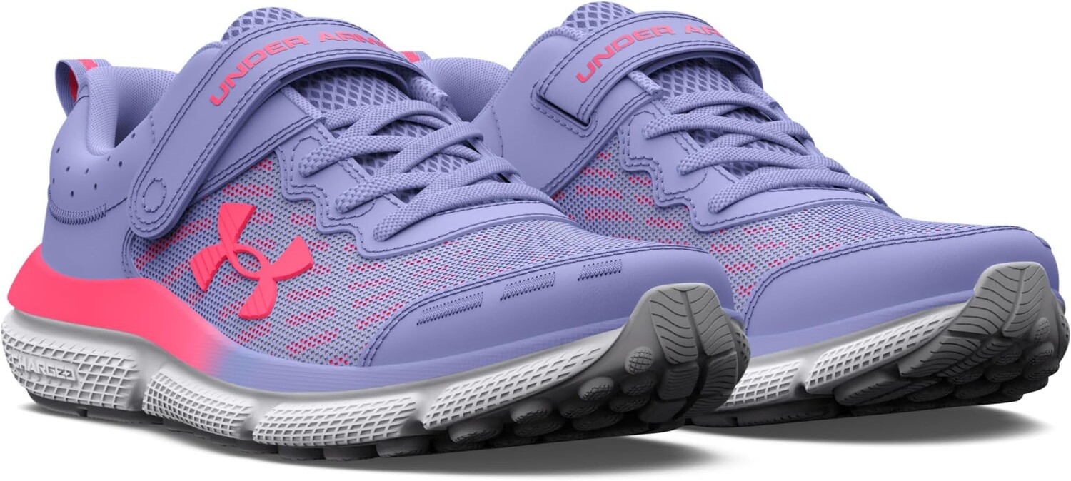 

Кроссовки Assert 10 Alternate Closure Under Armour, цвет Purple Ice/Halo Gray/Pink Shock