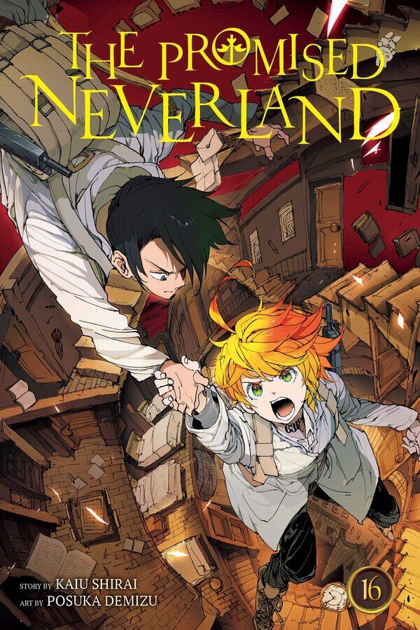 

Манга The Promised Neverland Manga Volume 16