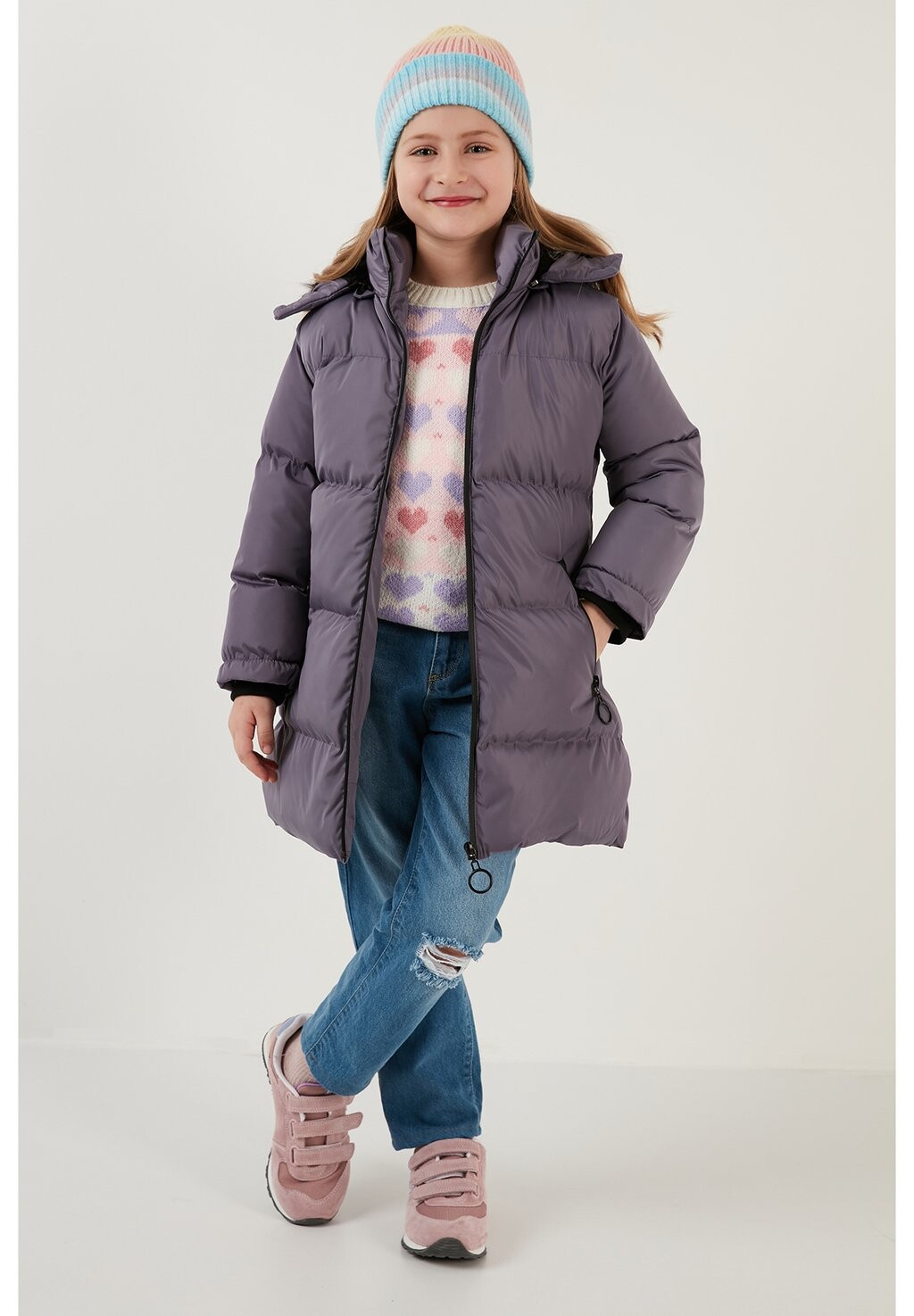 

Зимнее пальто REGULAR FIT LELA, цвет lilac