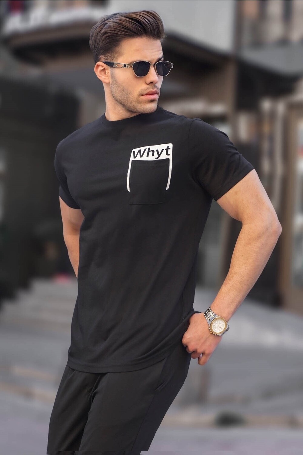 

Футболка Madmext, черный