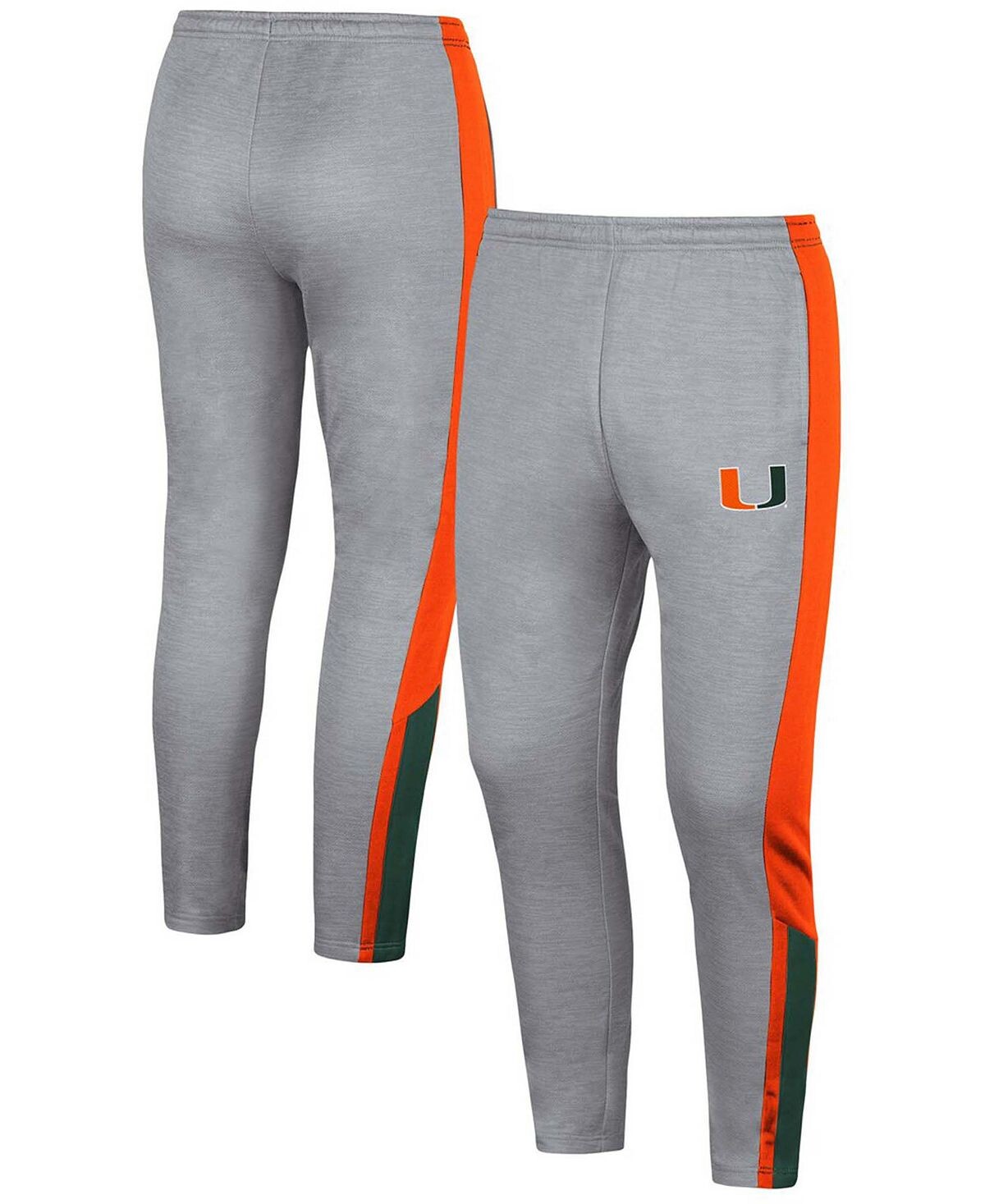 

Мужские серые брюки Miami Hurricanes Up Top Colosseum