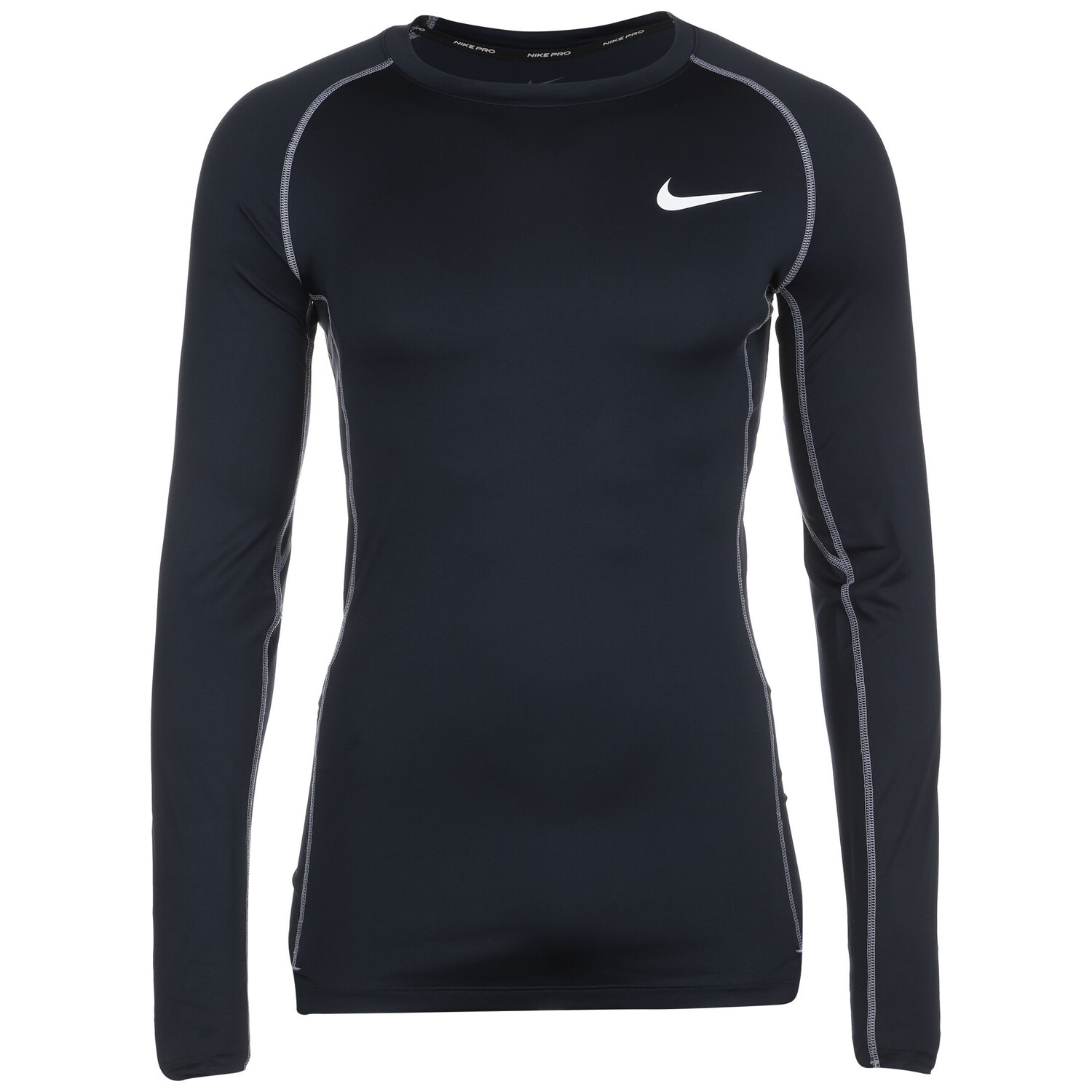 

Лонгслив Nike Pro Dri FIT, темно синий