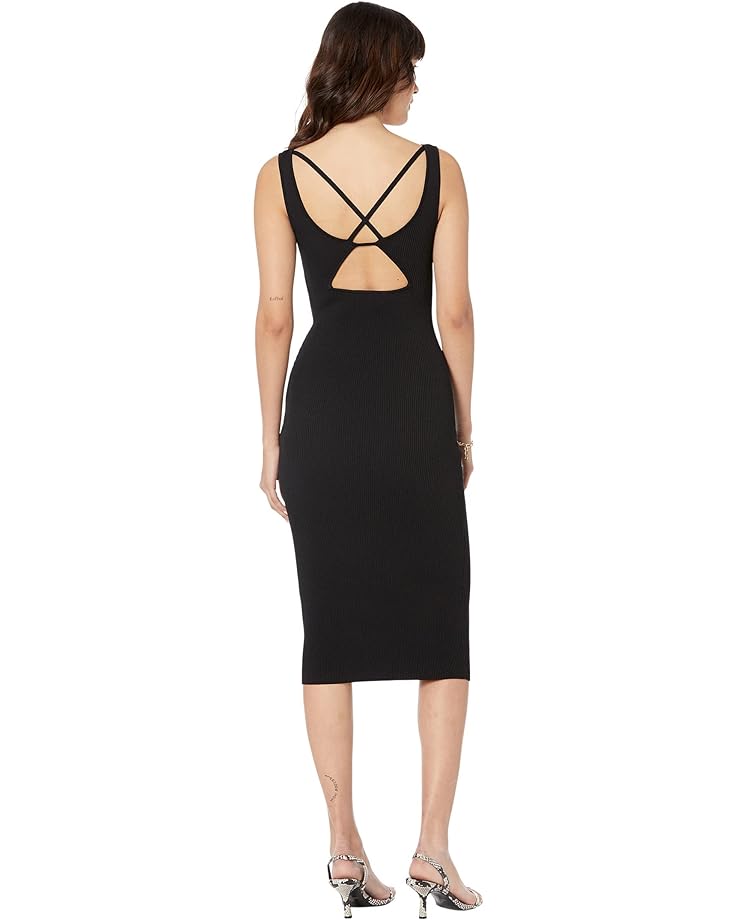Платье ASTR the Label Elmira Dress, черный