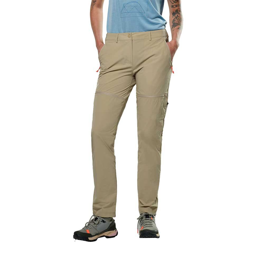 

Брюки Salewa Puez Talvena DST 2/1 Convertible, бежевый