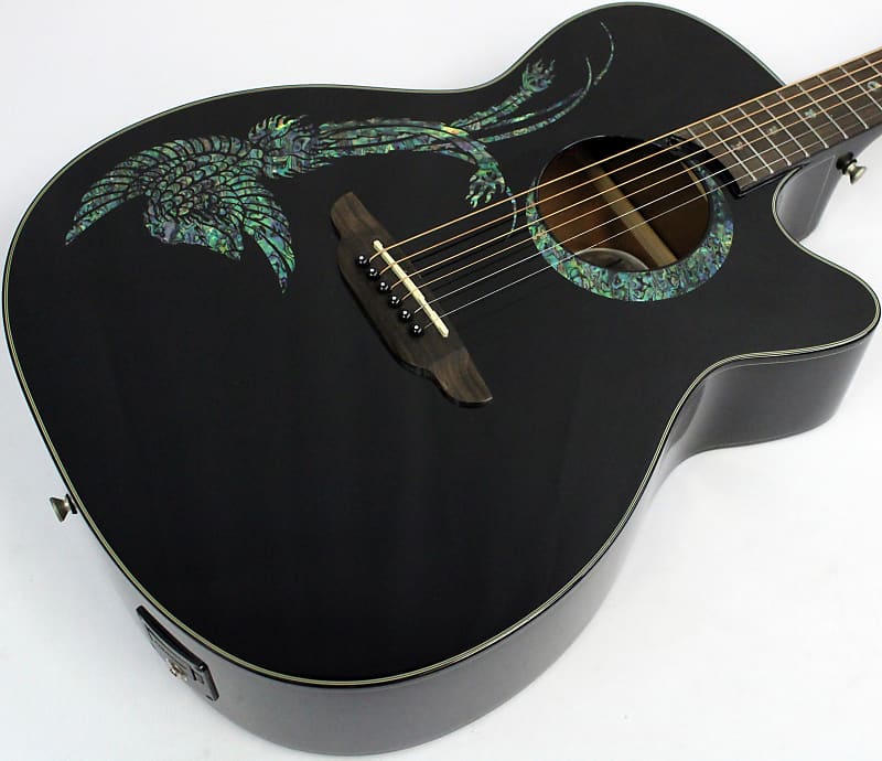 

Акустическая гитара Luna Guitars Fauna Phoenix Folk Style Cutaway Acoustic-Electric Guitar