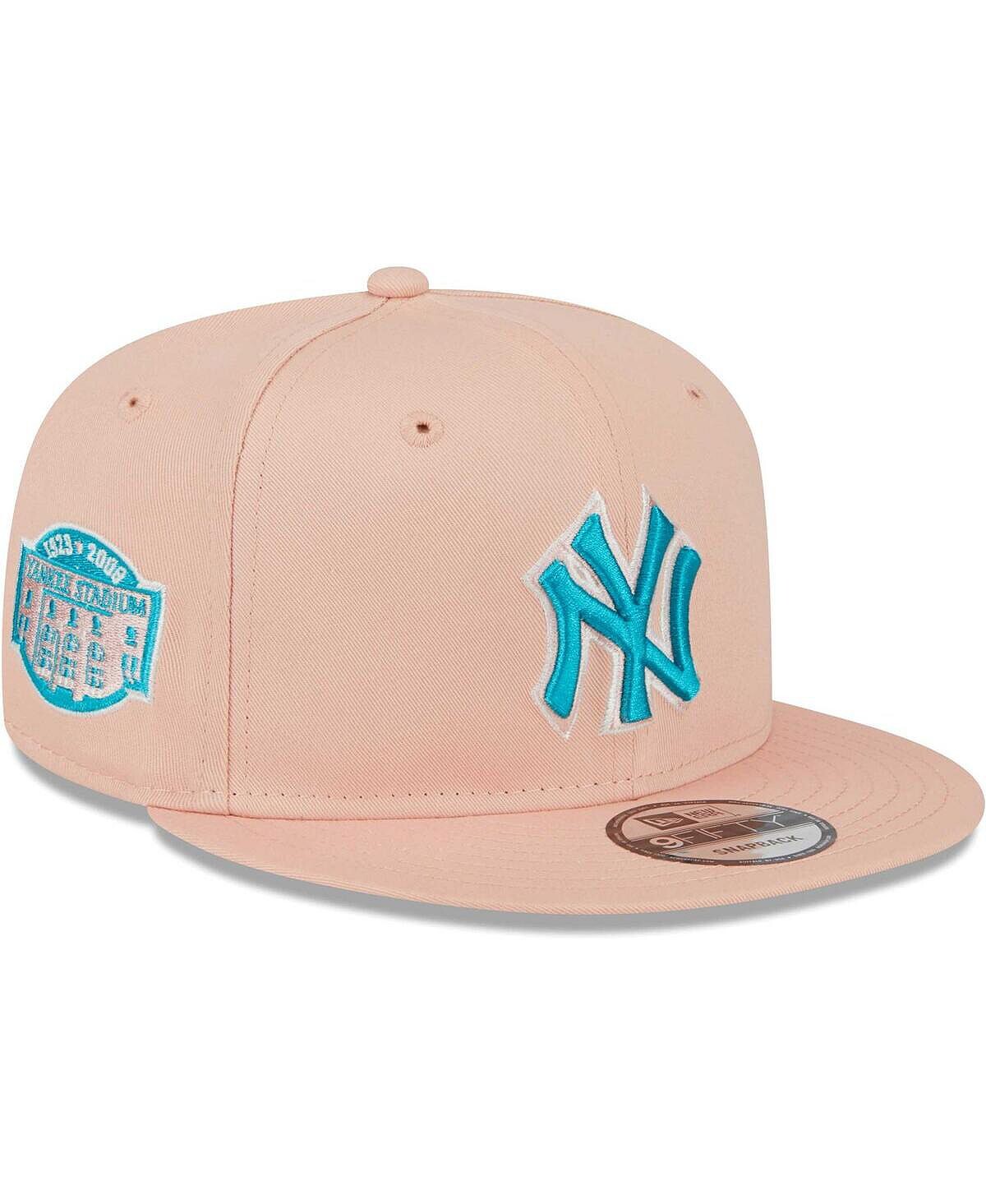 

Мужская розовая кепка New York Yankees Sky Aqua Undervisor 9FIFTY Snapback New Era