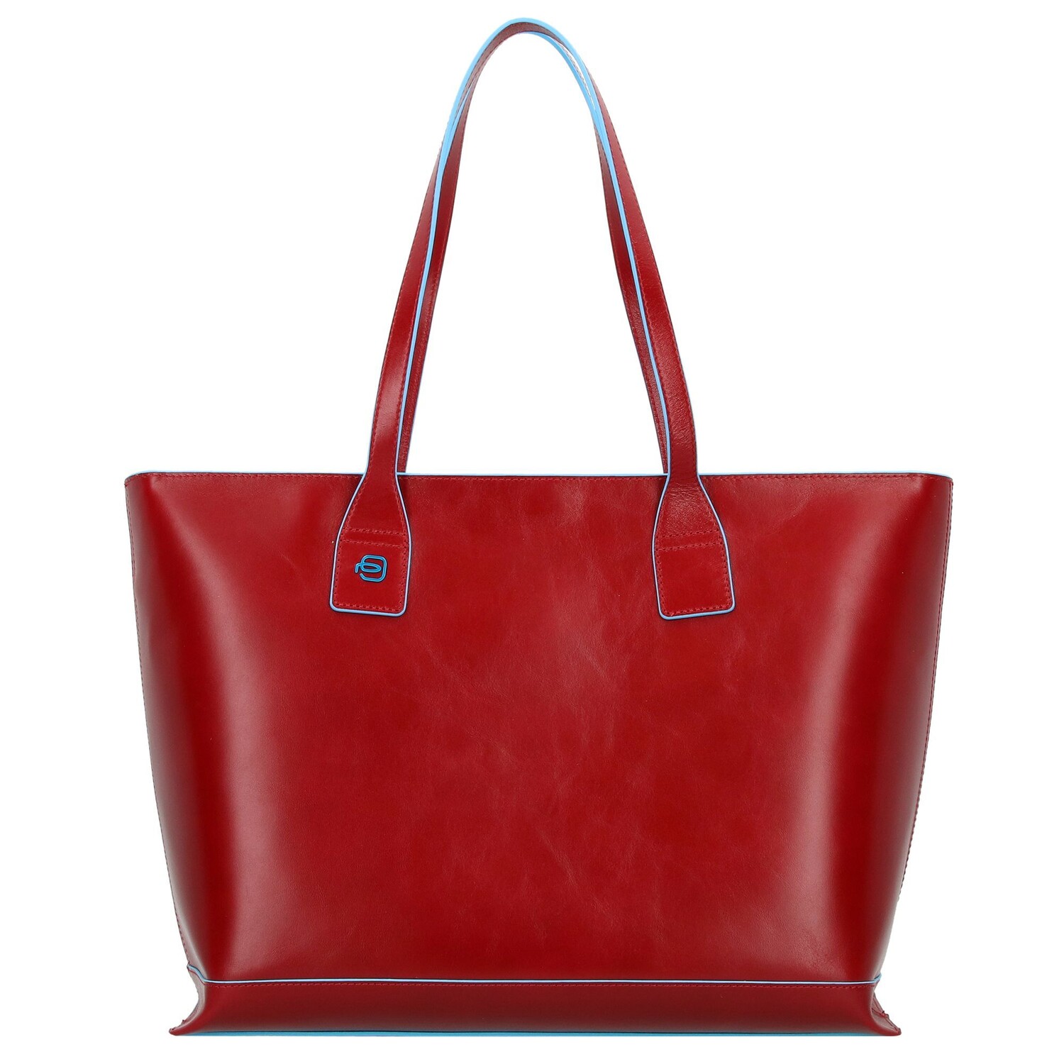 

Сумка шоппер Piquadro Blue Square Tasche Leder 35см, красный