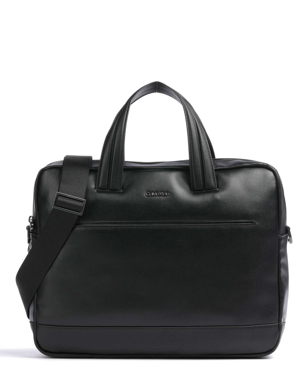 

Портфель CK Set 14″ из искусственной кожи Calvin Klein, черный