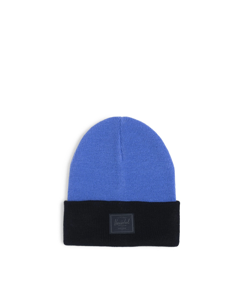 Синяя детская шапка Herschel, синий