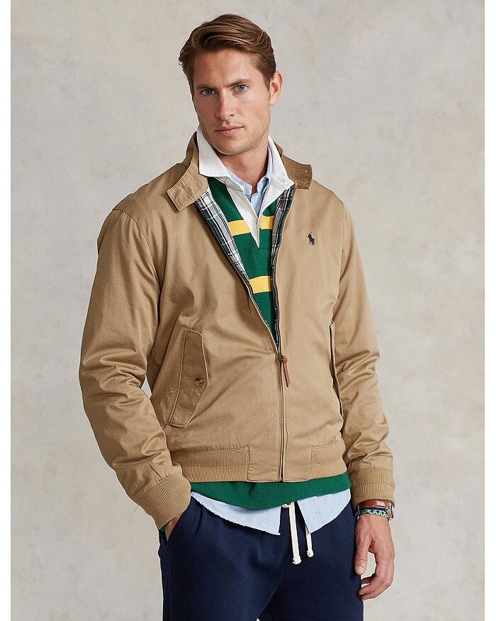 

Саржевая куртка Polo Ralph Lauren, Коричневый