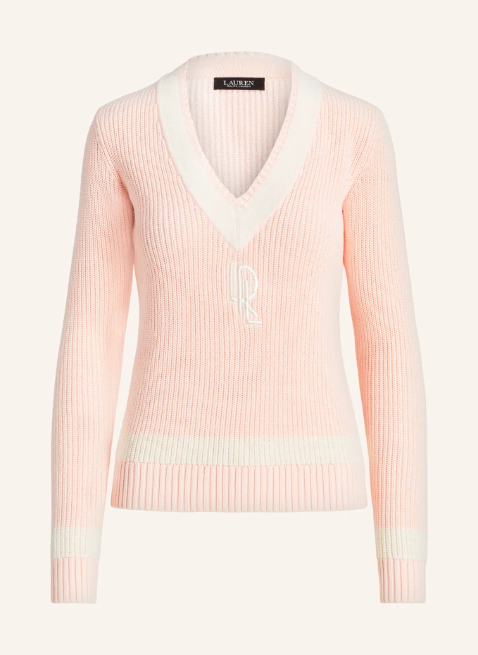 

Пуловер Lauren Ralph Lauren, розовый