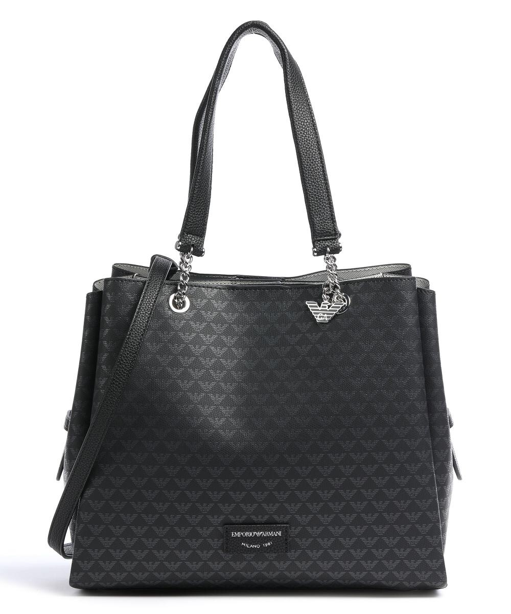 

Сумочка Annie из искусственной кожи Emporio Armani, черный