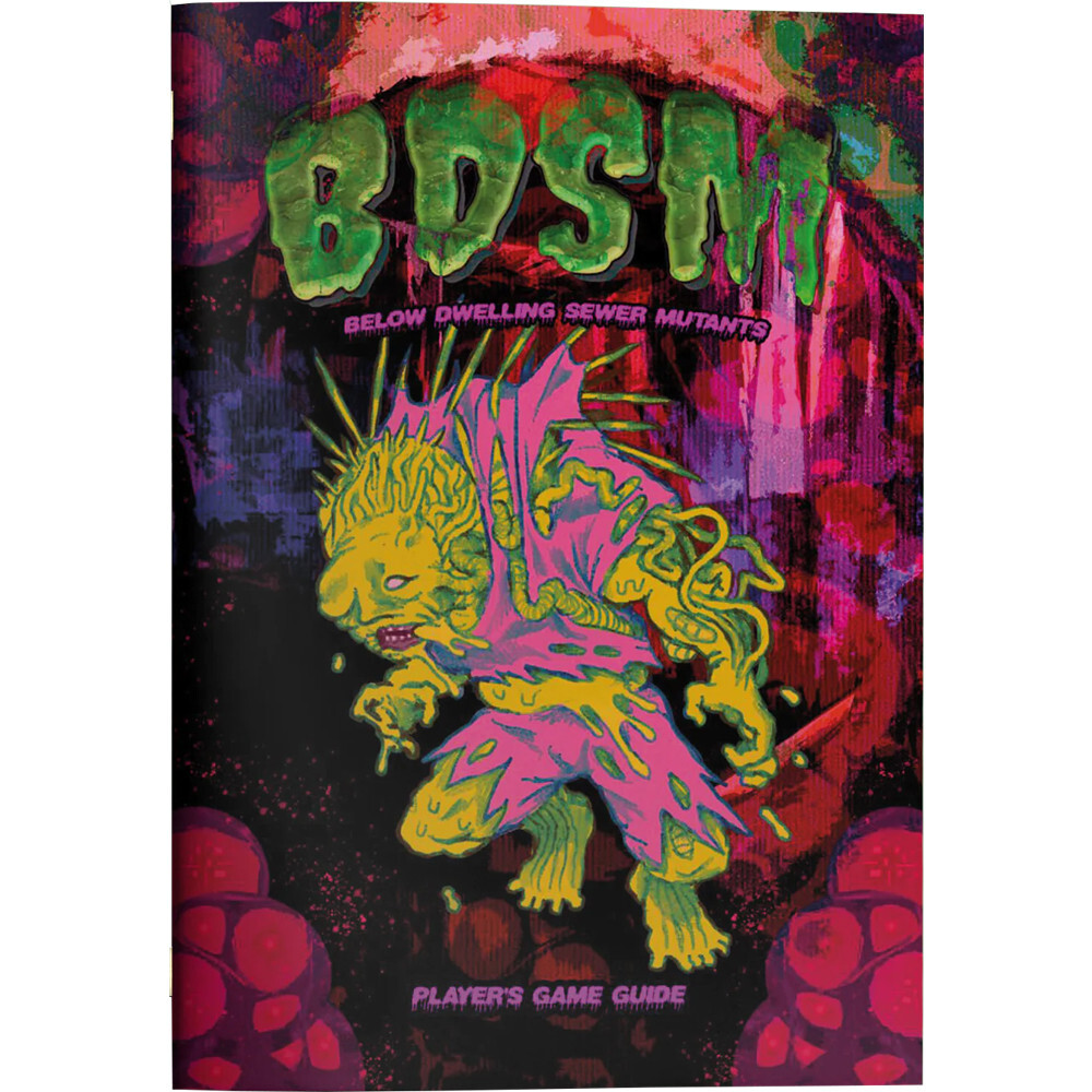 

Ролевая игра Exalted Funeral Press Below Dwelling Sewer Mutants RPG: Player's Game Guide