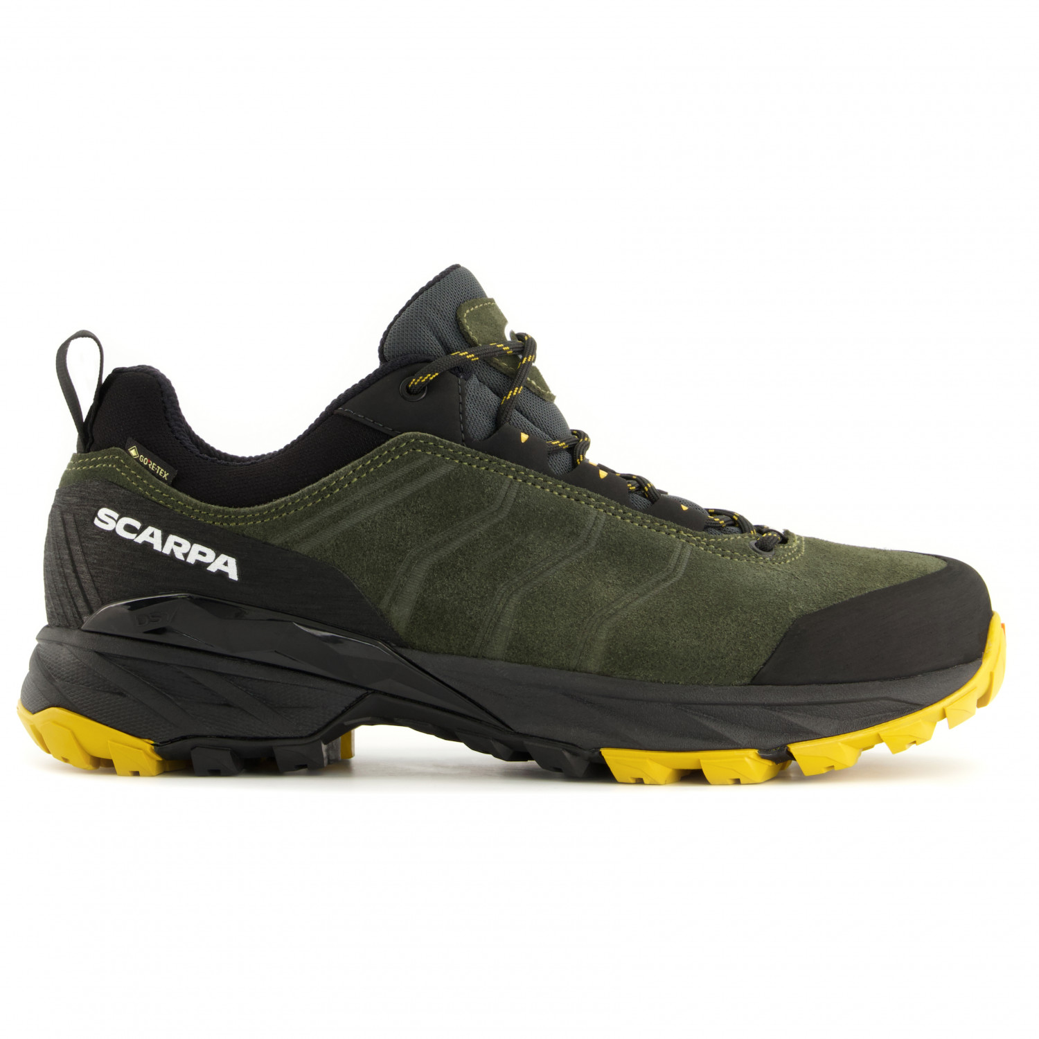 Ботинки для прогулки Scarpa Rush Trail GTX, цвет Thyme Green/Mustard