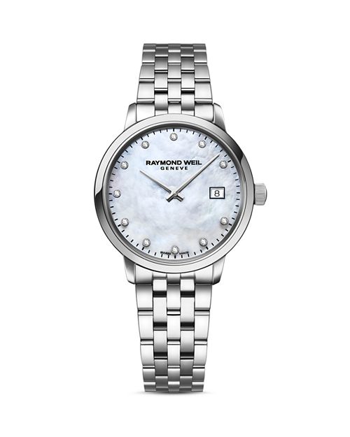 Часы Токката, 29 мм Raymond Weil, цвет Silver цена и фото