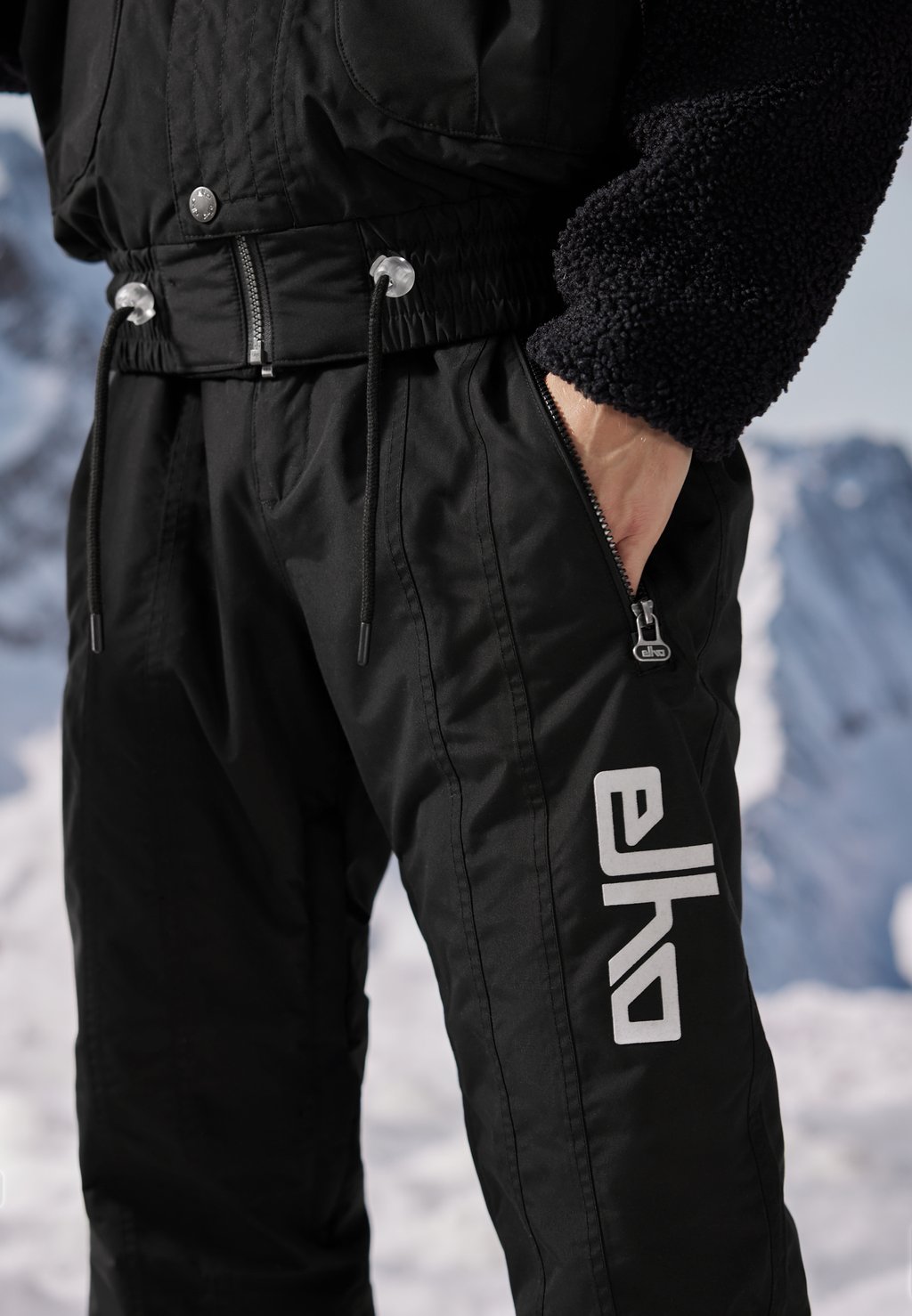 Лыжные брюки ZERMATT 89 ELHO, цвет black