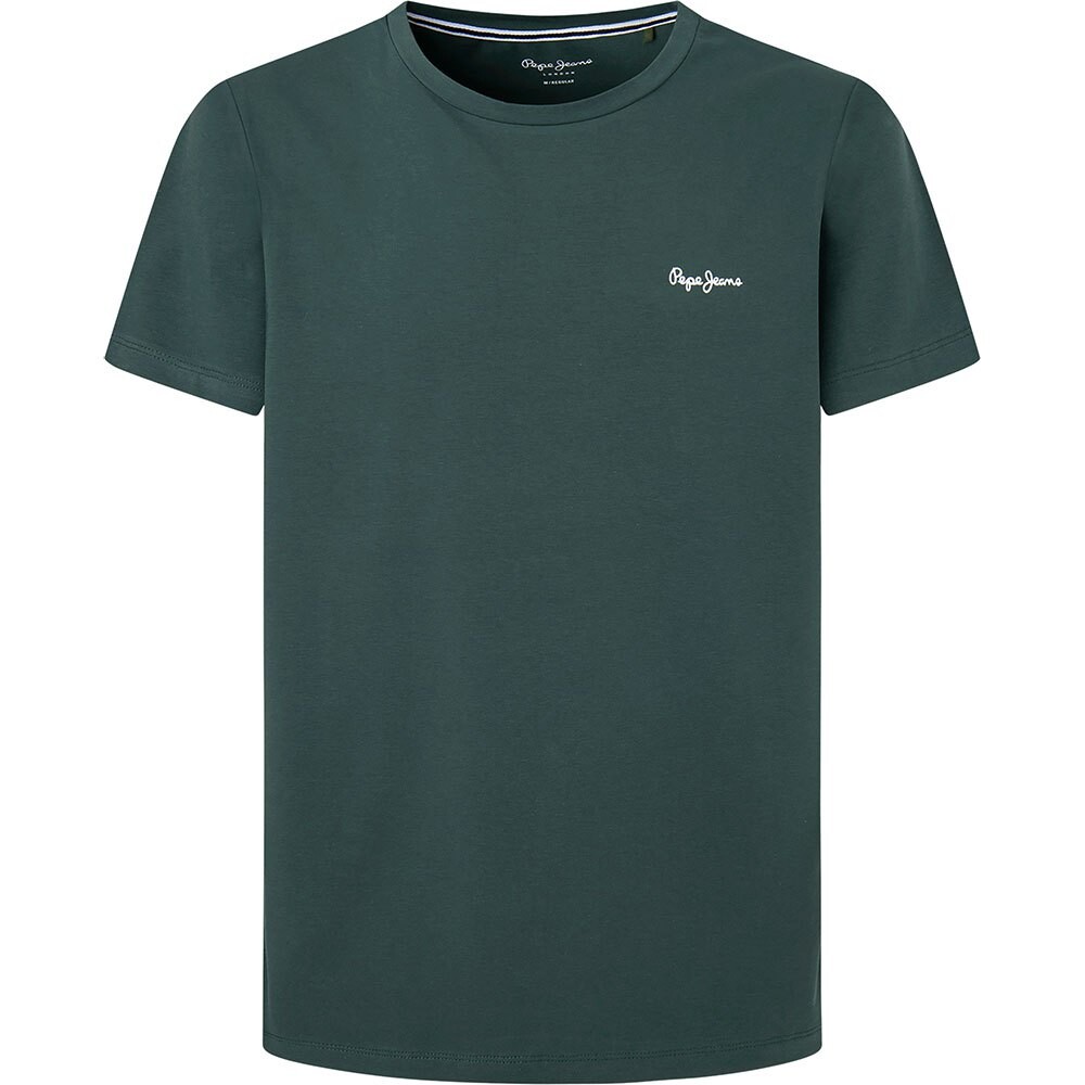 

Пижамная футболка Pepe Jeans Solid Tshirt, зеленый
