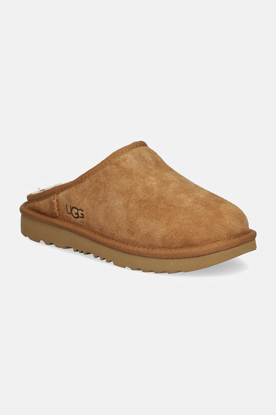 

Детские замшевые тапочки KIDS' CLASSIC SLIP-ON Ugg, коричневый