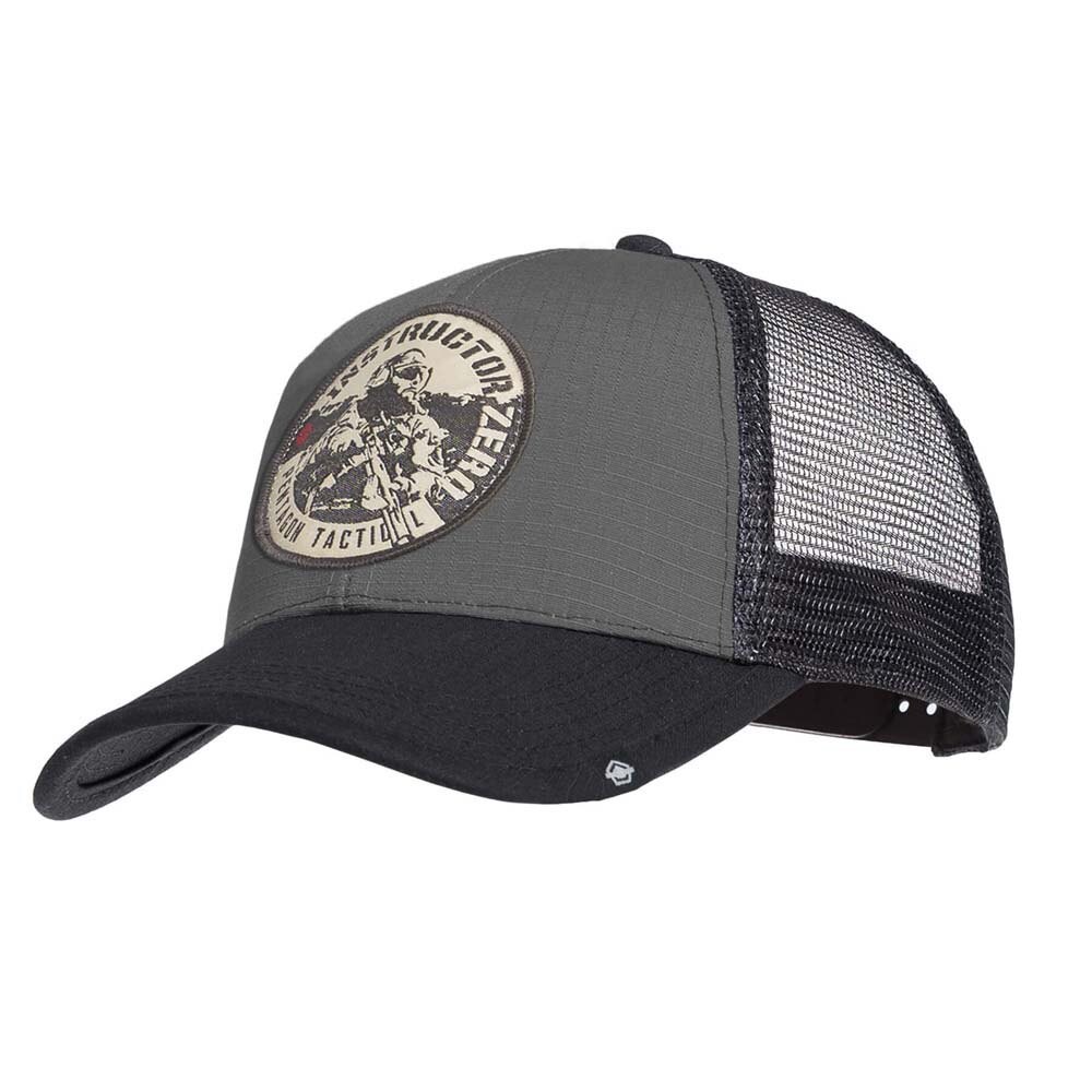

Кепка Pentagon Era Trucker IZ, серый