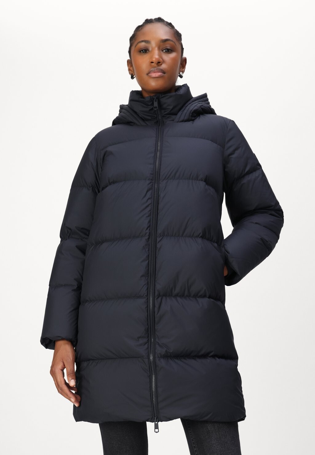 

Пуховик DOWN CASUAL Tommy Hilfiger, темно-синий