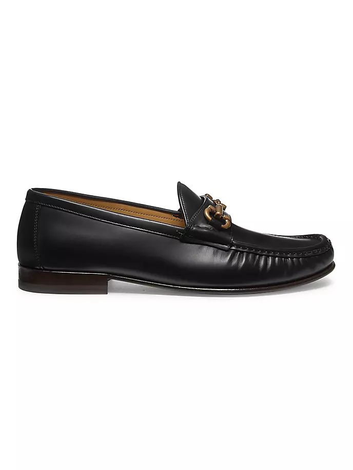 

Кожаные лоферы Brunello Cucinelli, черный