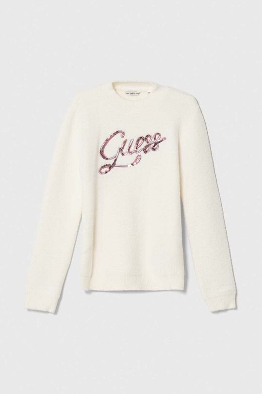 

Детский свитер Guess, бежевый
